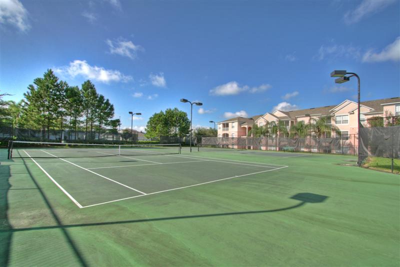 tennis court