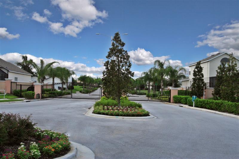 Windsor Palms gatehouse