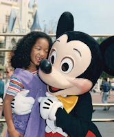 Mickey and friend at Disney's Magic Kingdom Walt Disney Company