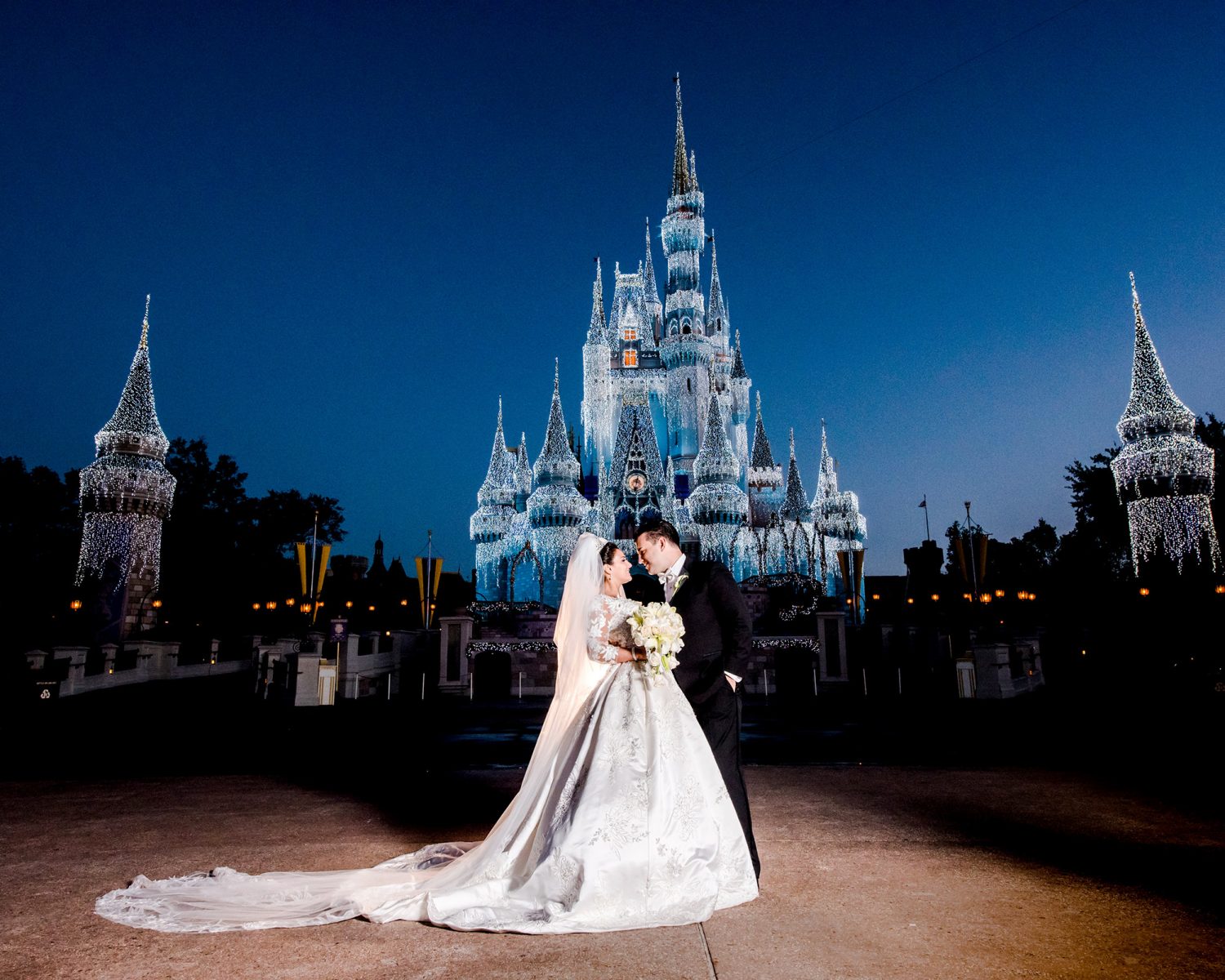 Florida Wedding - Orlando Honeymoon at Windsor Palms